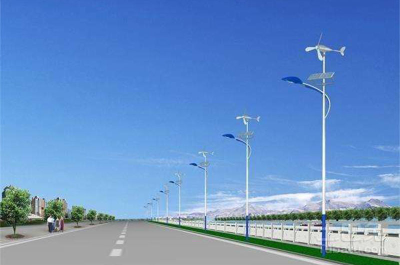 Are Wind-Solar Hybrid Streetlights Really a Good Solution?