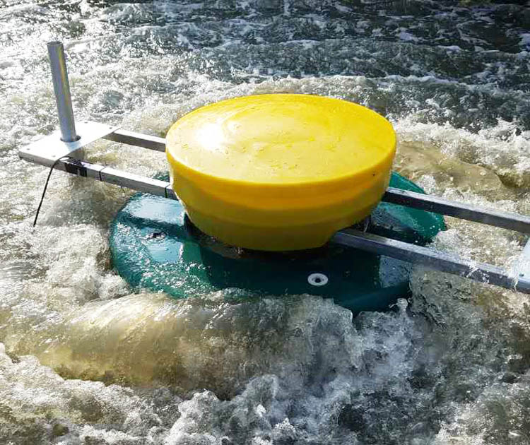 Clean Water Brand Wave Surge Machine