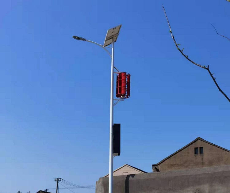 Zhedong Wind Power Brand Wind-Solar Hybrid Street Lights