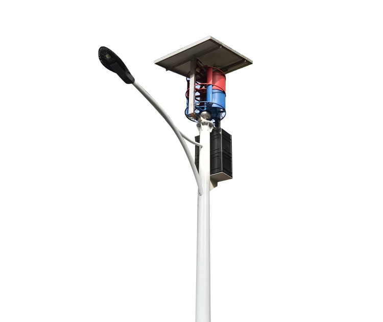 Zhedong Wind Power Brand Wind-Solar Hybrid Street Lights