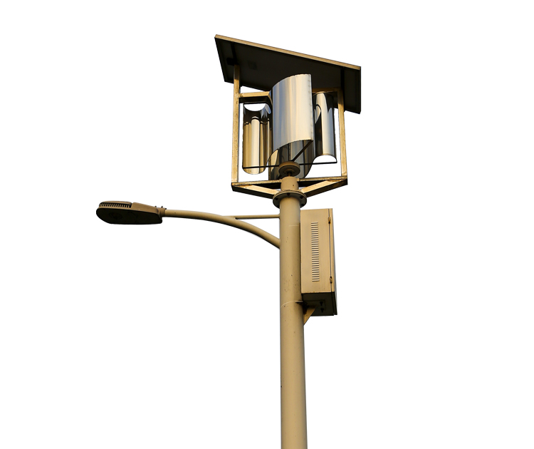 Zhedong Wind Power Brand Wind-Solar Hybrid Street Lights