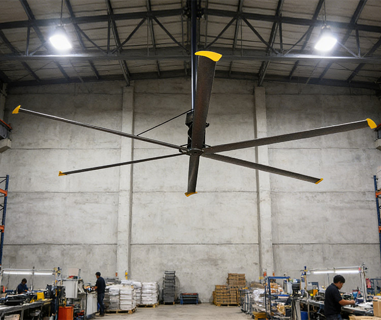 Explosion-proof Industrial Ceiling Fans